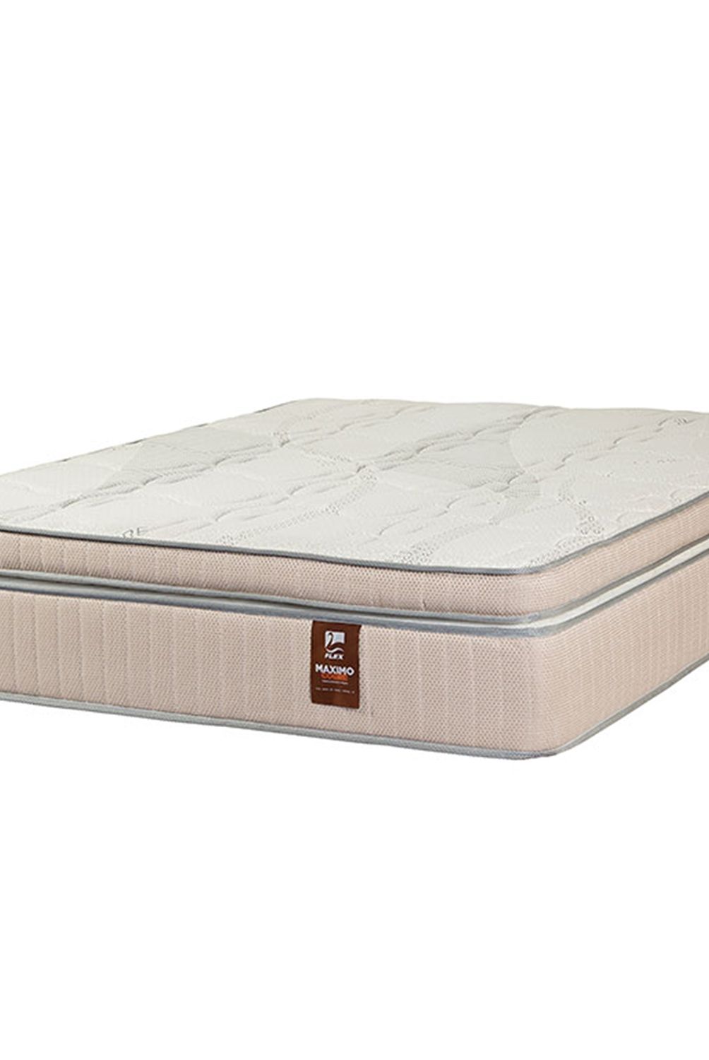 FLEX - Colchón Maximo Cobre 2 plazas x 2.00mt Flex