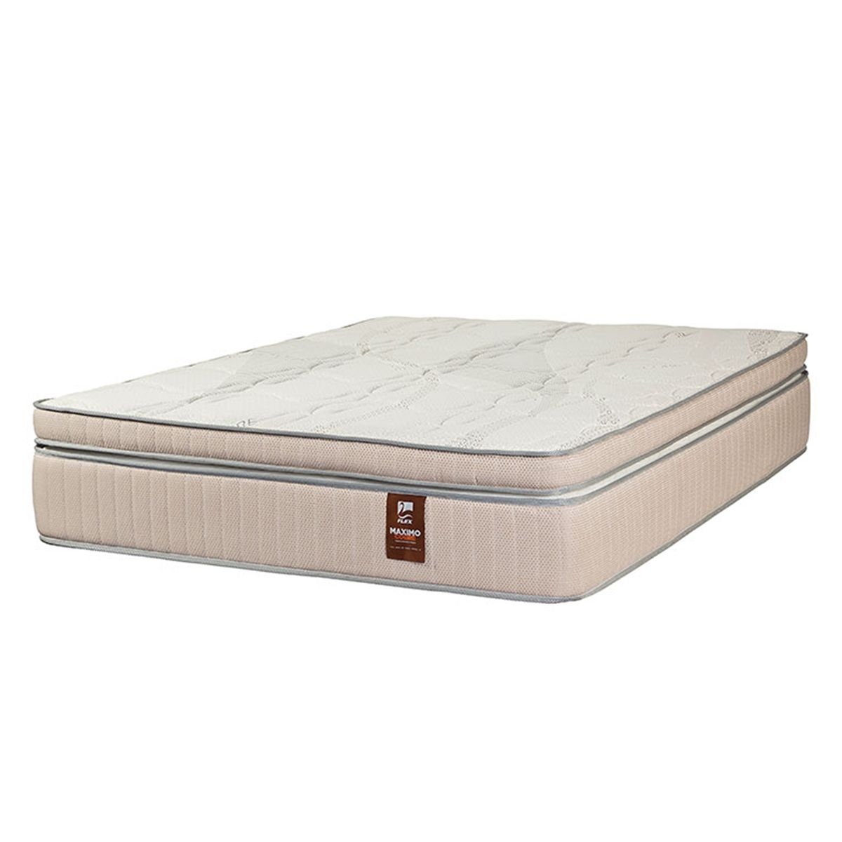 FLEX - Colchón Maximo Cobre 2 plazas x 2.00mt Flex