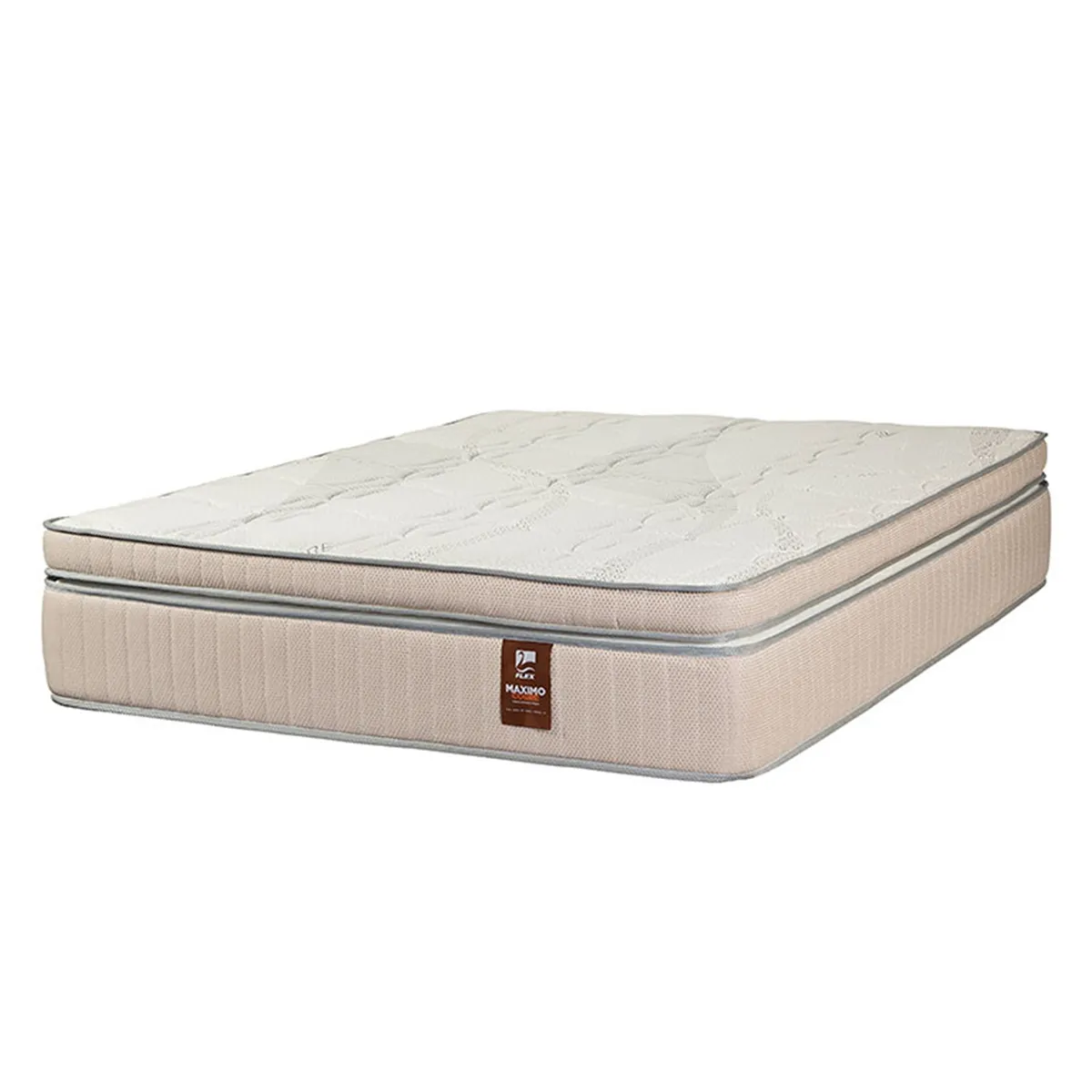 FLEX - Colchón Maximo Cobre 2 plazas x 2.00mt Flex