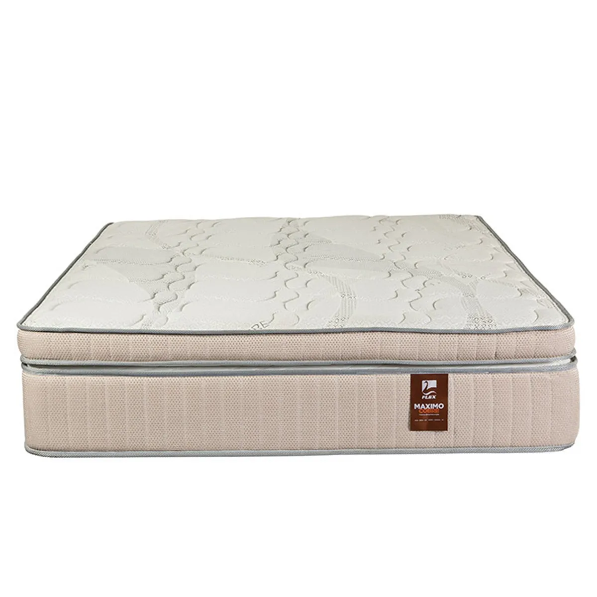 FLEX - Colchón Maximo Cobre 2 plazas x 2.00mt Flex
