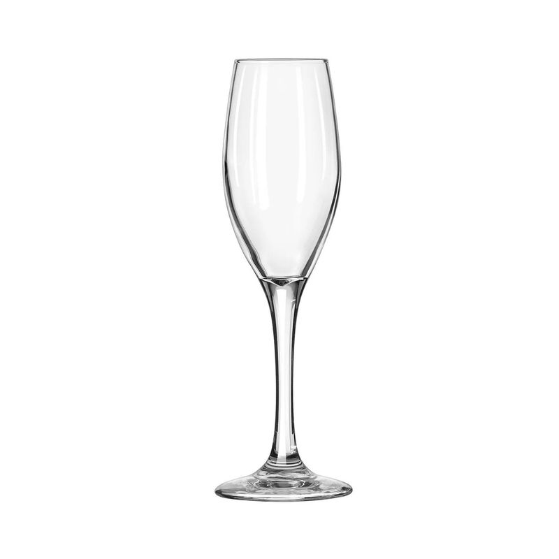LIBBEY - Set 6 Copas Flauta Cristal Perception 170Ml Libbey
