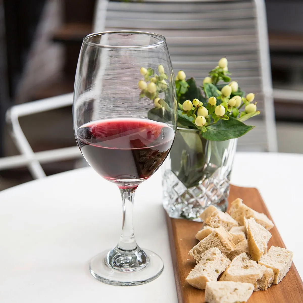 MICA - Set 6 Copas de Vino Vidrio Rioja Mica