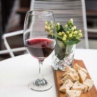 Set 6 Copas de Vino Vidrio Rioja