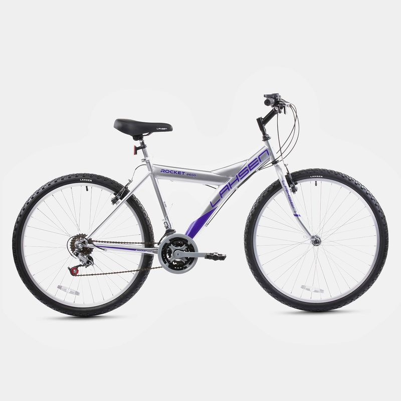 LAHSEN - Bicicleta Mtb Aro 26 Rocket Rojo