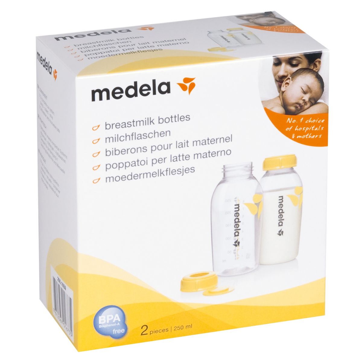 MEDELA - Set De Botellas 250 Ml Medela