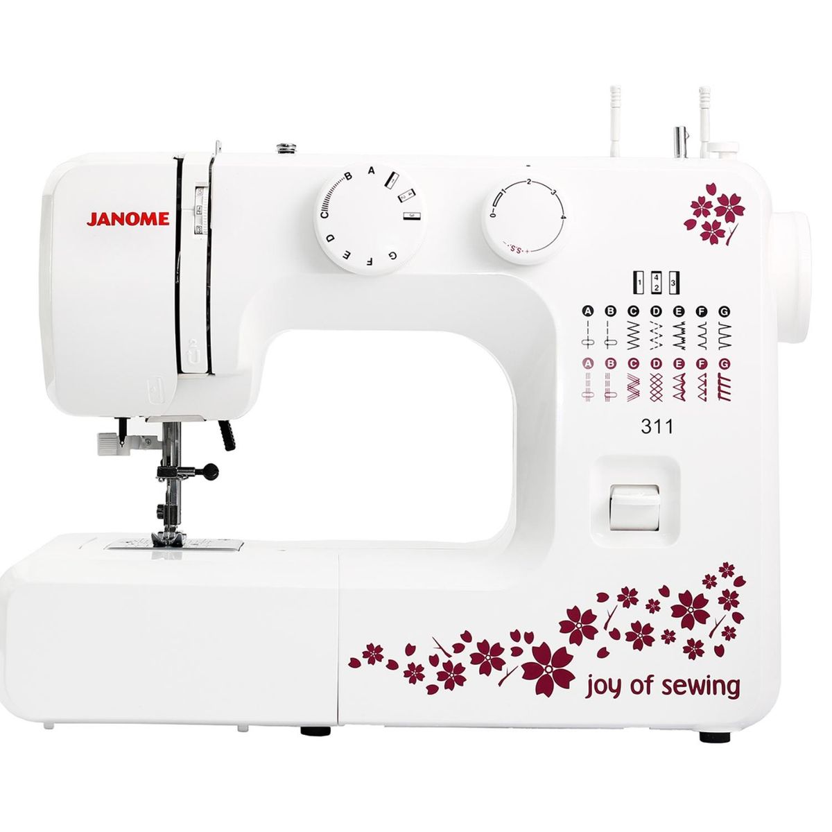 JANOME - Máquina de Coser Janome  311
