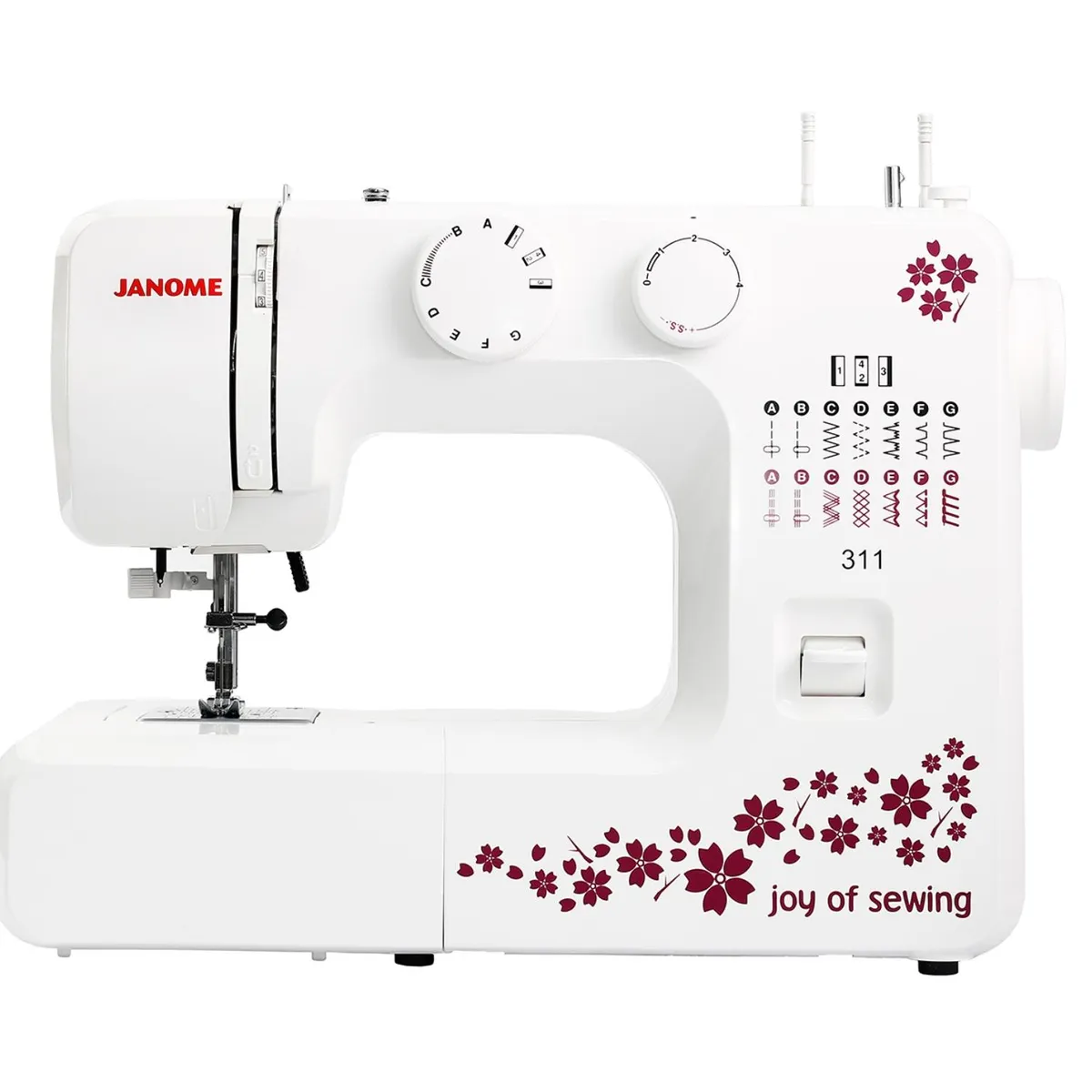 JANOME - Máquina de Coser Janome  311