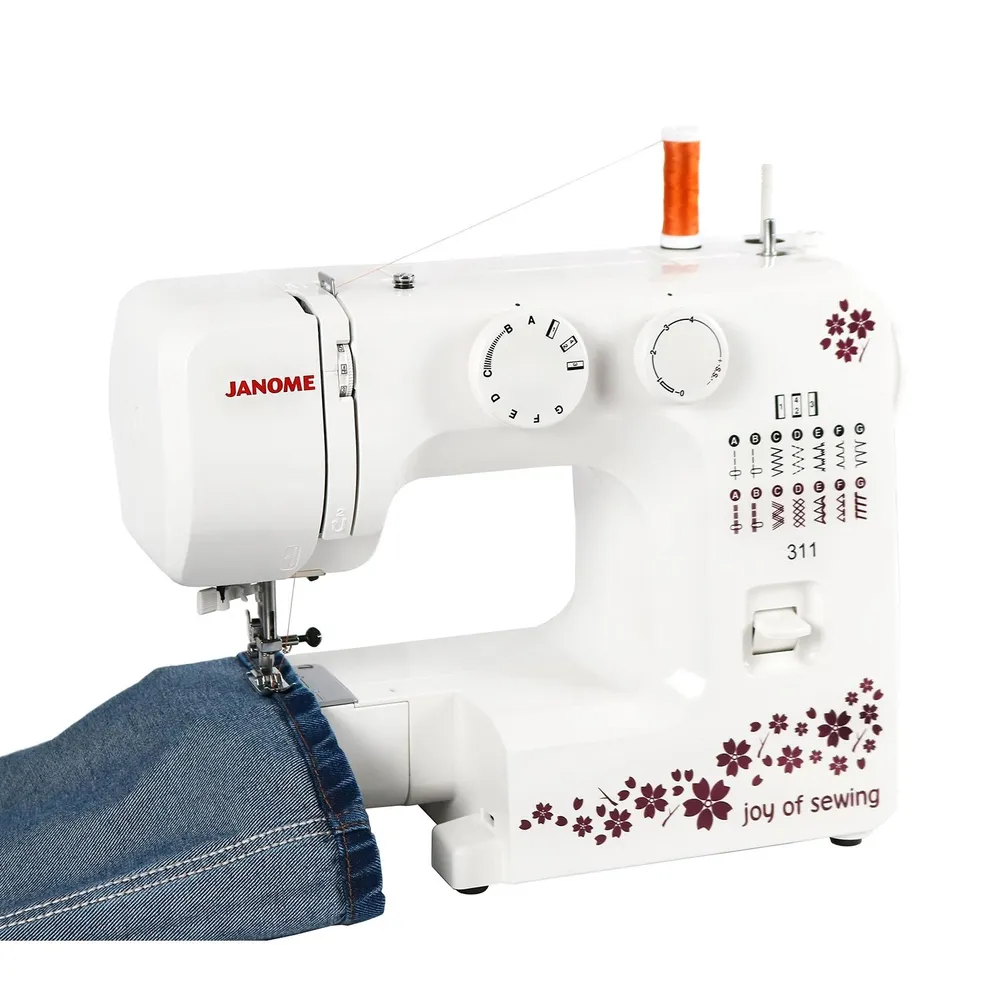 Janome 311 Blanco, foto 3