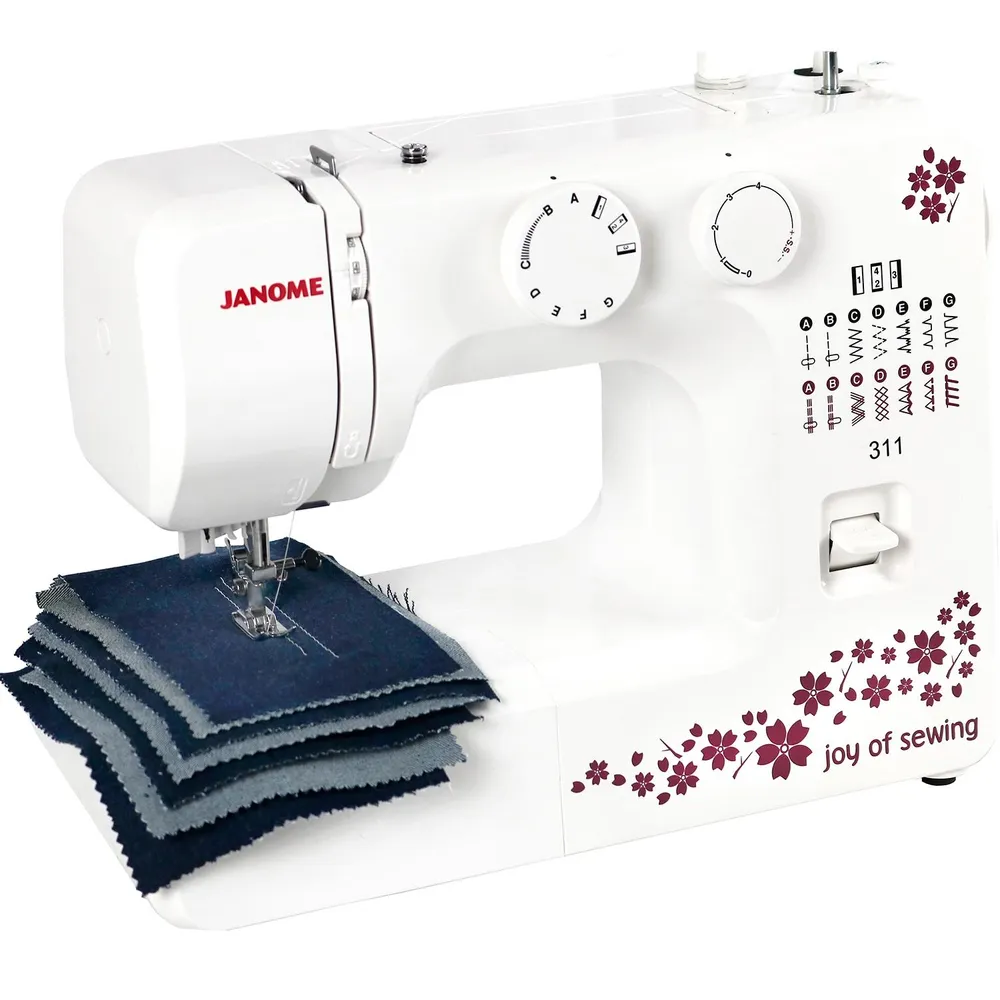 Janome 311 Blanco, foto 4