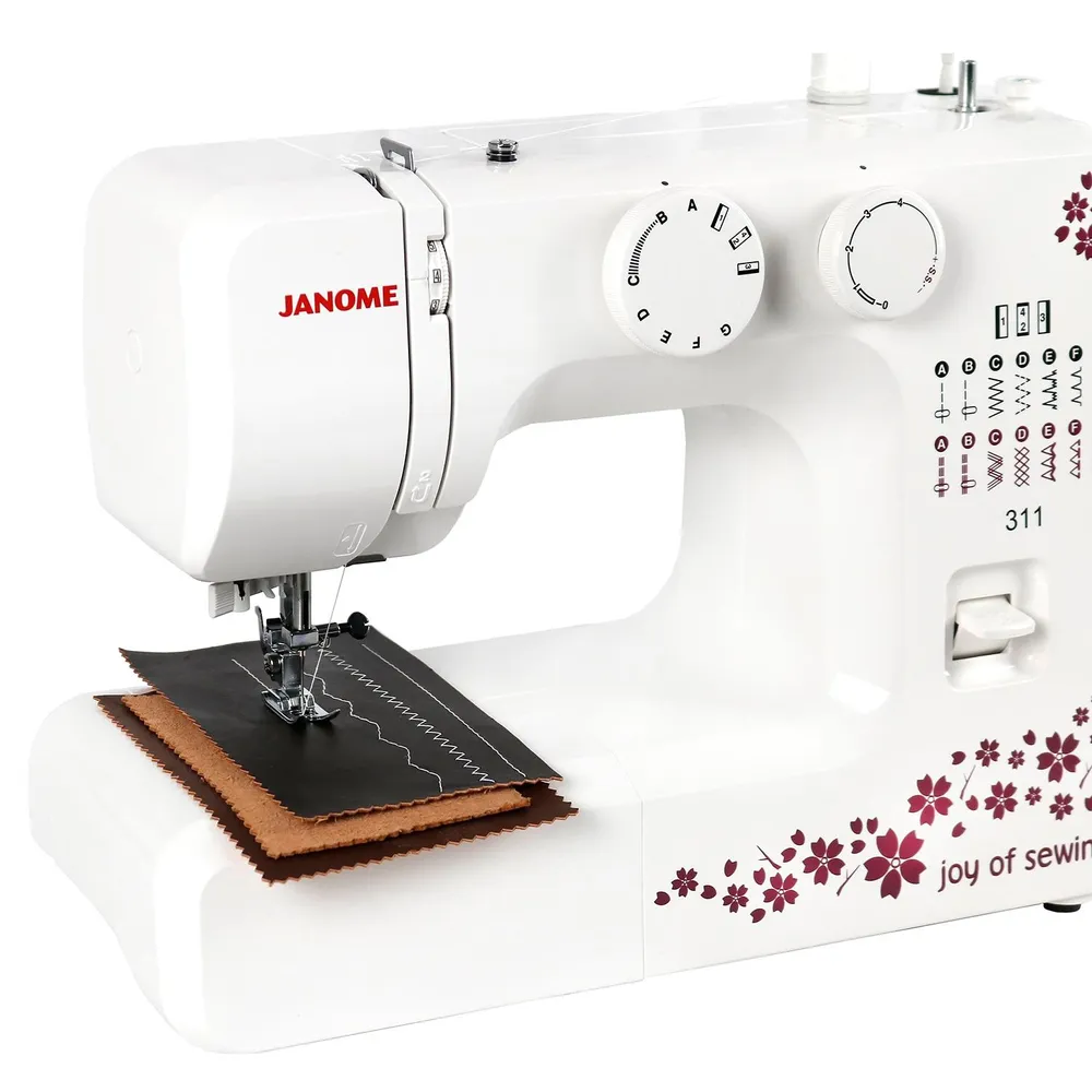 Janome 311 Blanco, foto 5