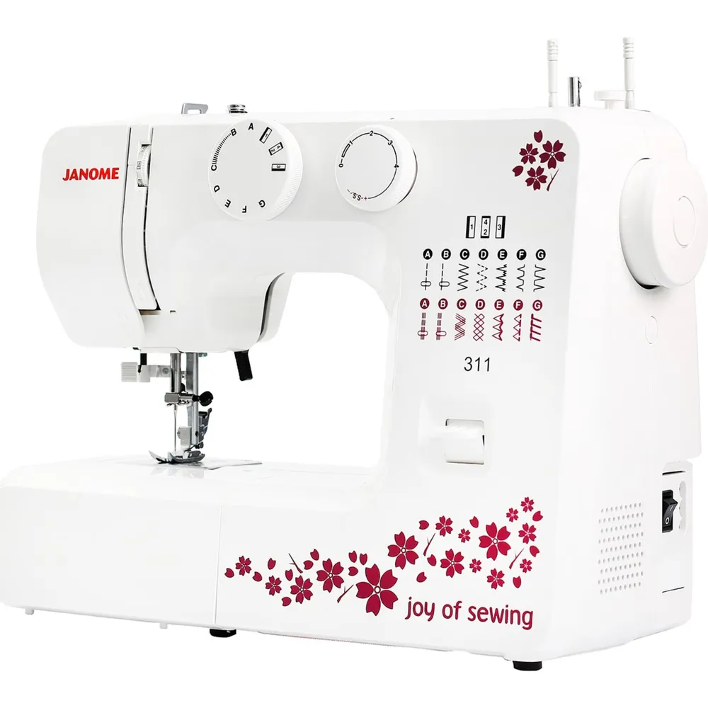 Janome 311 Blanco, foto 6