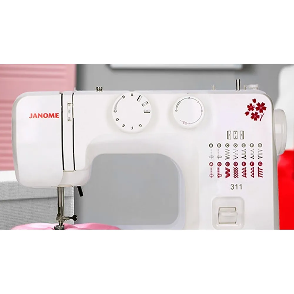 Janome 311 Blanco, foto 14