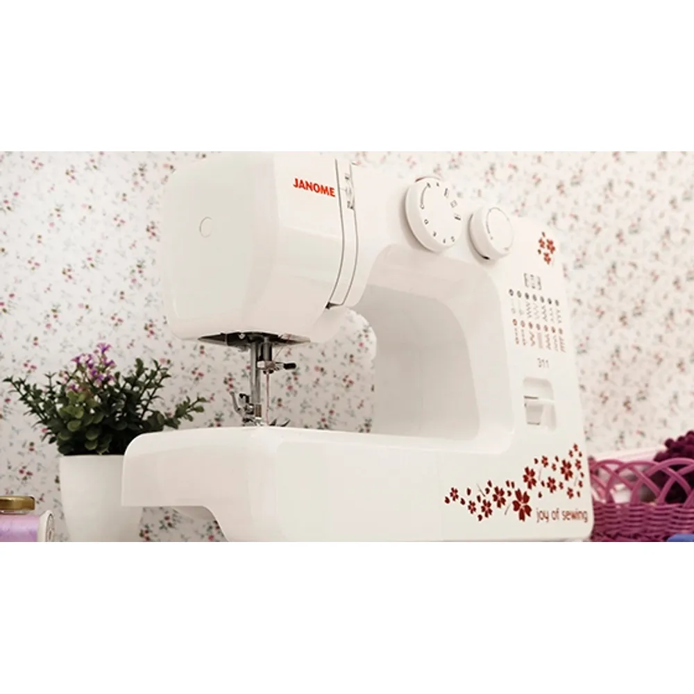 Janome 311 Blanco, foto 21