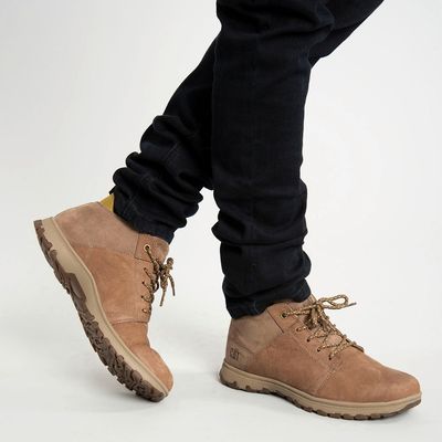 Imagen 1 del producto Botín Hombre Cuero Café