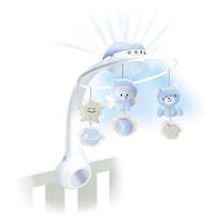 Móvil Proyector 3 en 1 Celeste