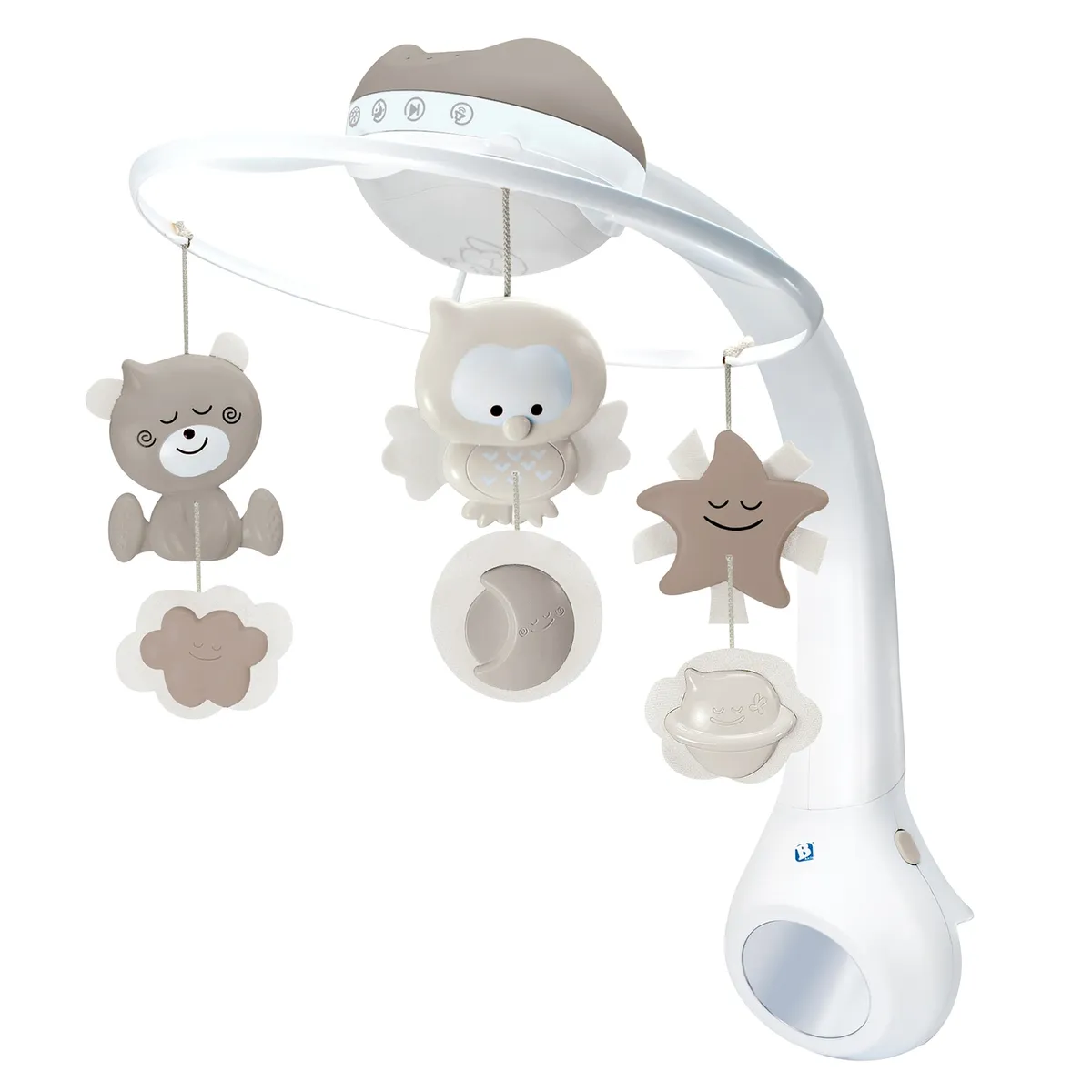 INFANTINO - Móvil Proyector 3 en 1 Beige Infantino
