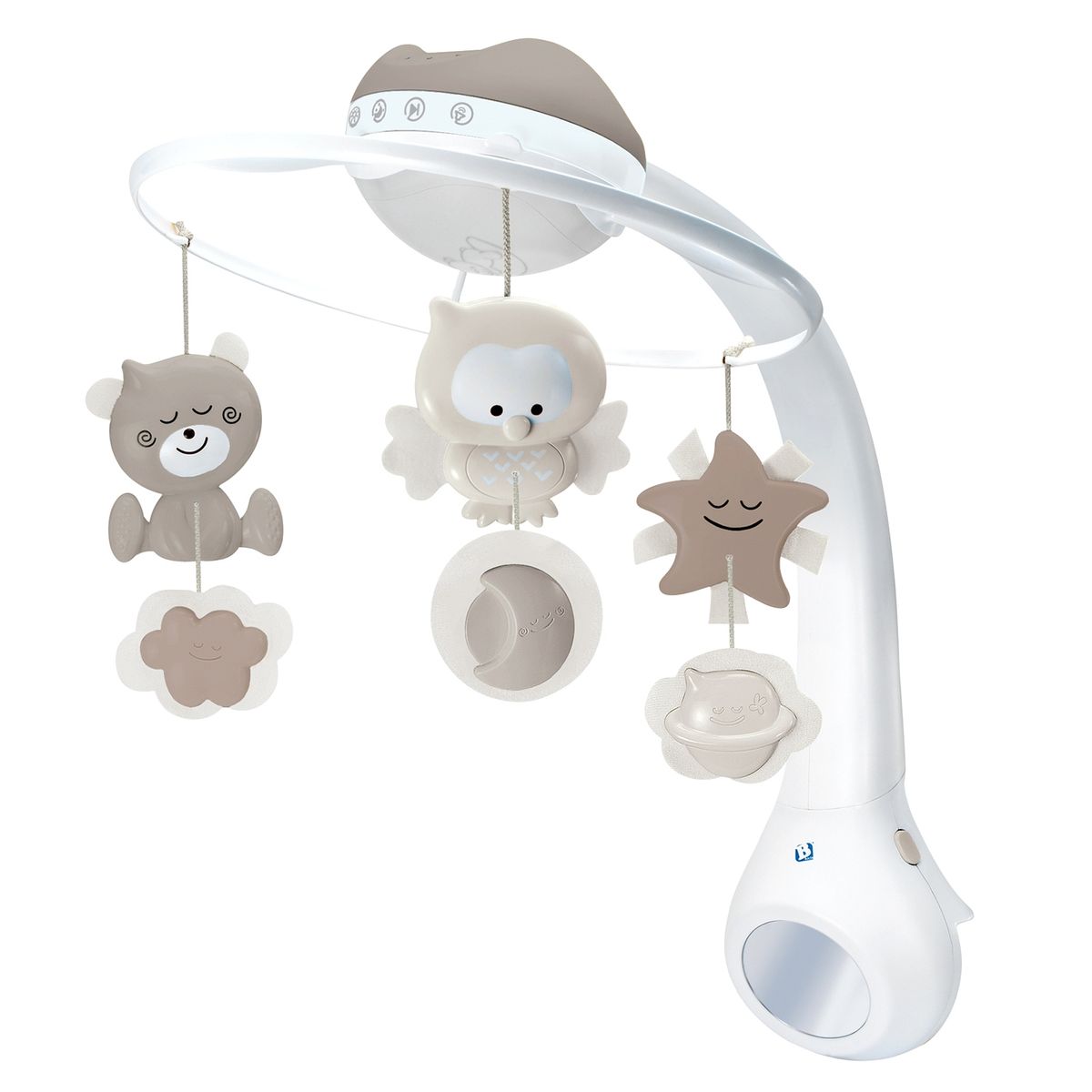 INFANTINO - Móvil Proyector 3 en 1 Beige Infantino