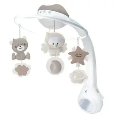 INFANTINO - Móvil Proyector 3 en 1 Beige
