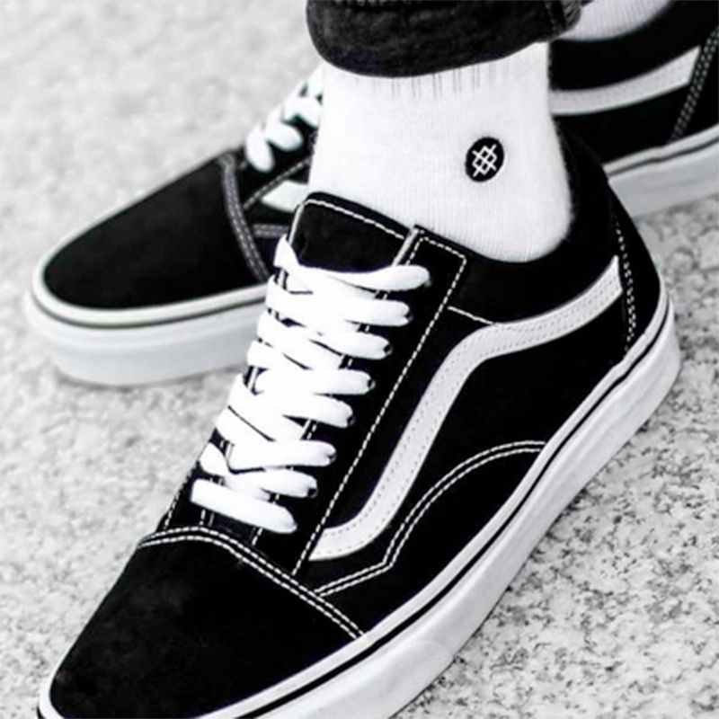 VANS - Old Skool Zapatilla Urbana Hombre Negro Vans