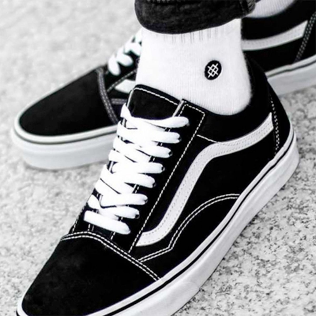 VANS - Old Skool Zapatilla Urbana Hombre Color Negro Vans