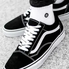 VANS - Old Skool Zapatilla Urbana Hombre Color Negro