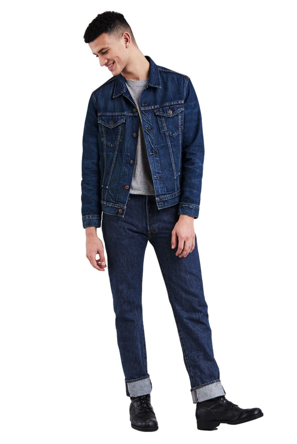 LEVIS - Jeans 501 Regular Fit Hombre Levis