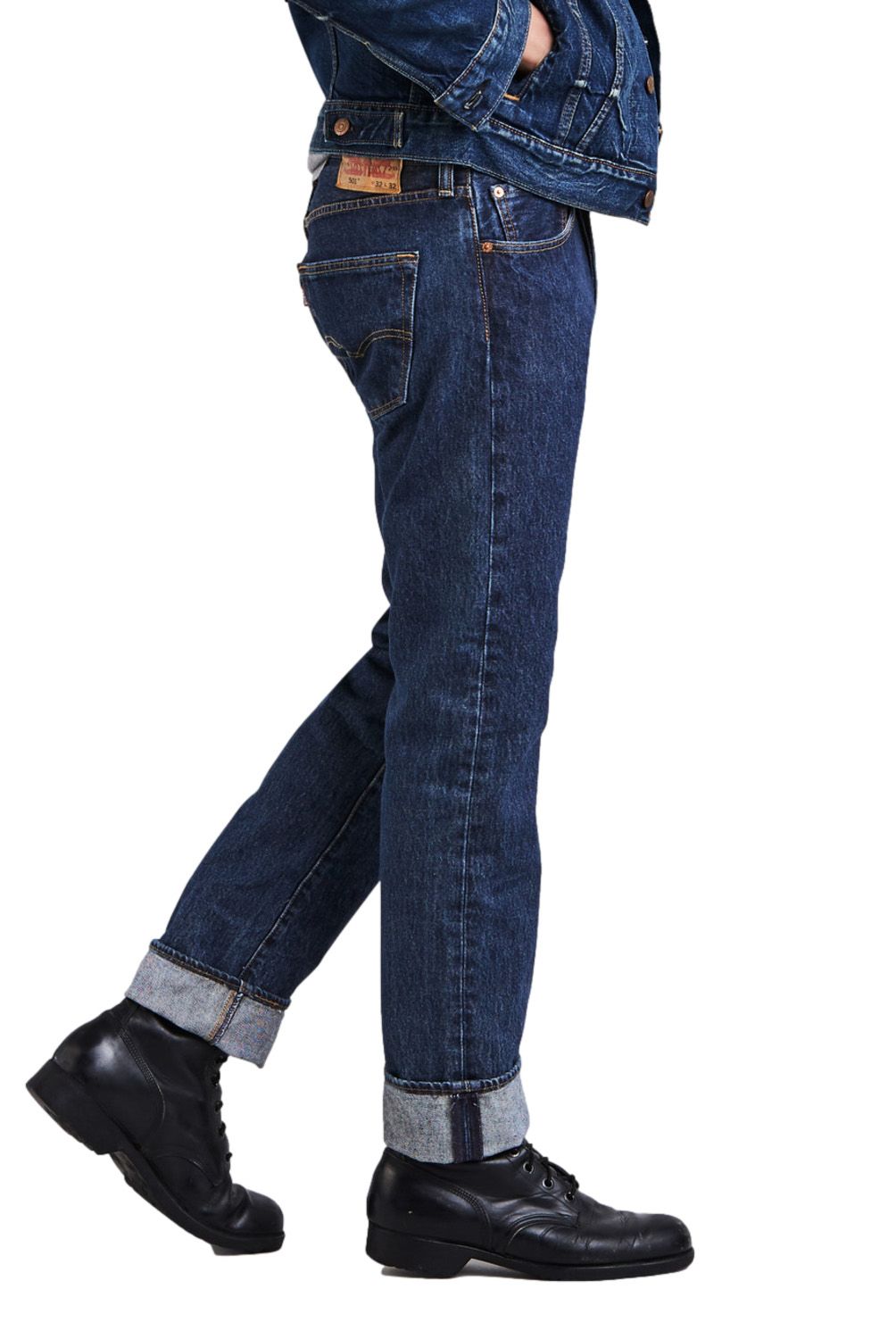 LEVIS - Jeans 501 Regular Fit Hombre Levis