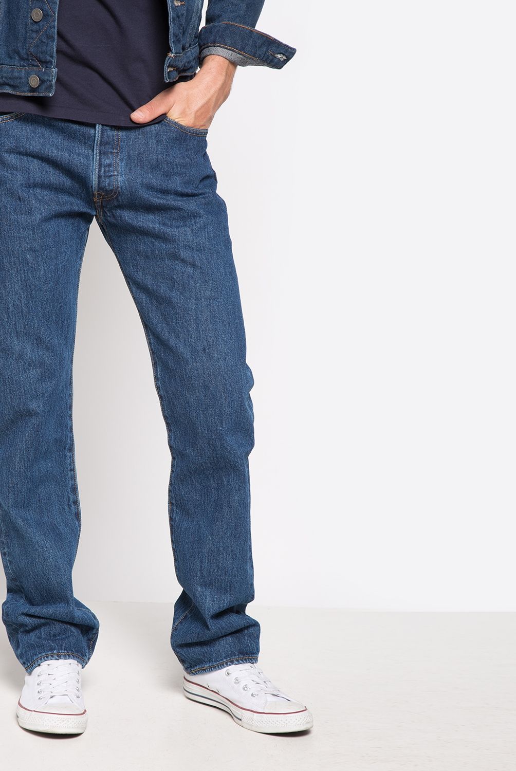 LEVIS - Jeans 501 Regular Fit Hombre Levis