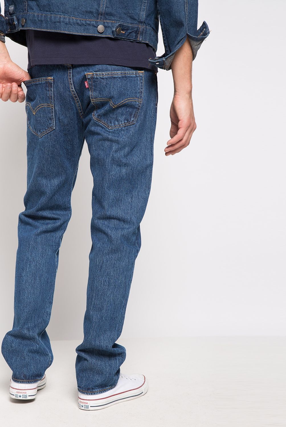LEVIS - Jeans 501 Regular Fit Hombre Levis