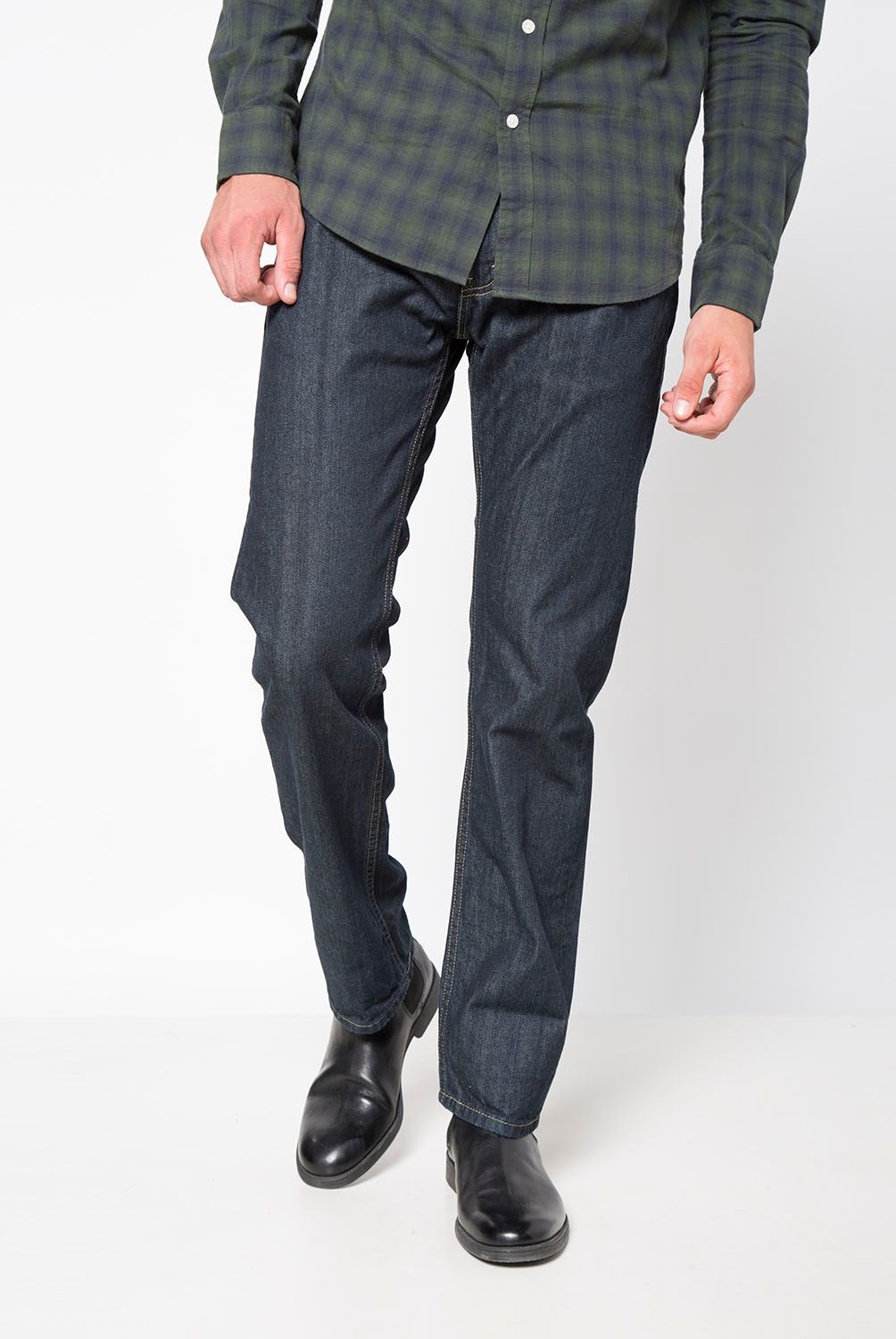 LEVIS - Jeans 505 Regular Straight Hombre Levis