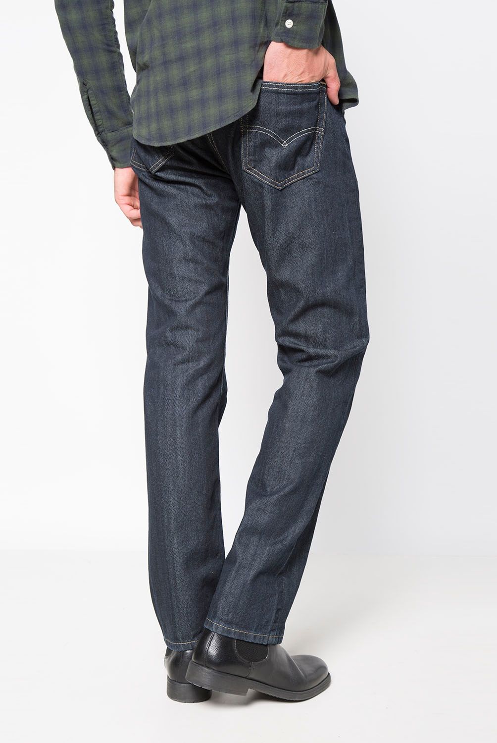 LEVIS - Jeans 505 Regular Straight Hombre Levis