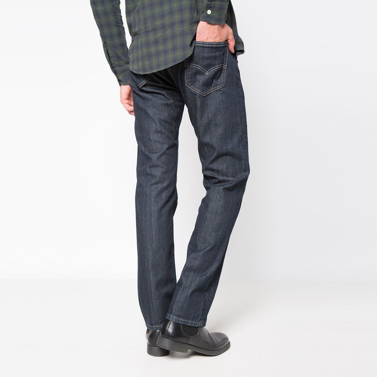 LEVIS - Jeans 505 Regular Straight Hombre Levis