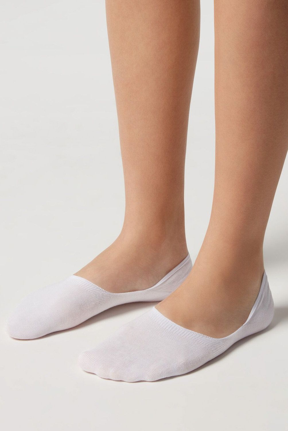 CALZEDONIA - Calcetines Invisibles Unisex de Algodón Mujer Calzedonia
