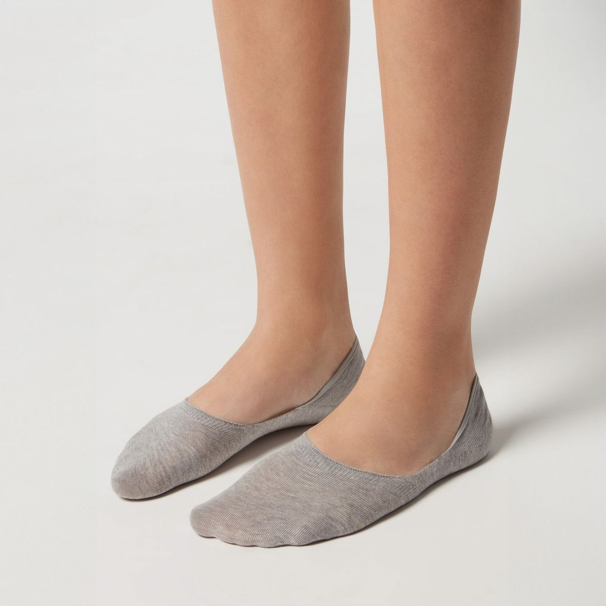 CALZEDONIA - Calcetines Invisibles Unisex de Algodón Mujer Calzedonia