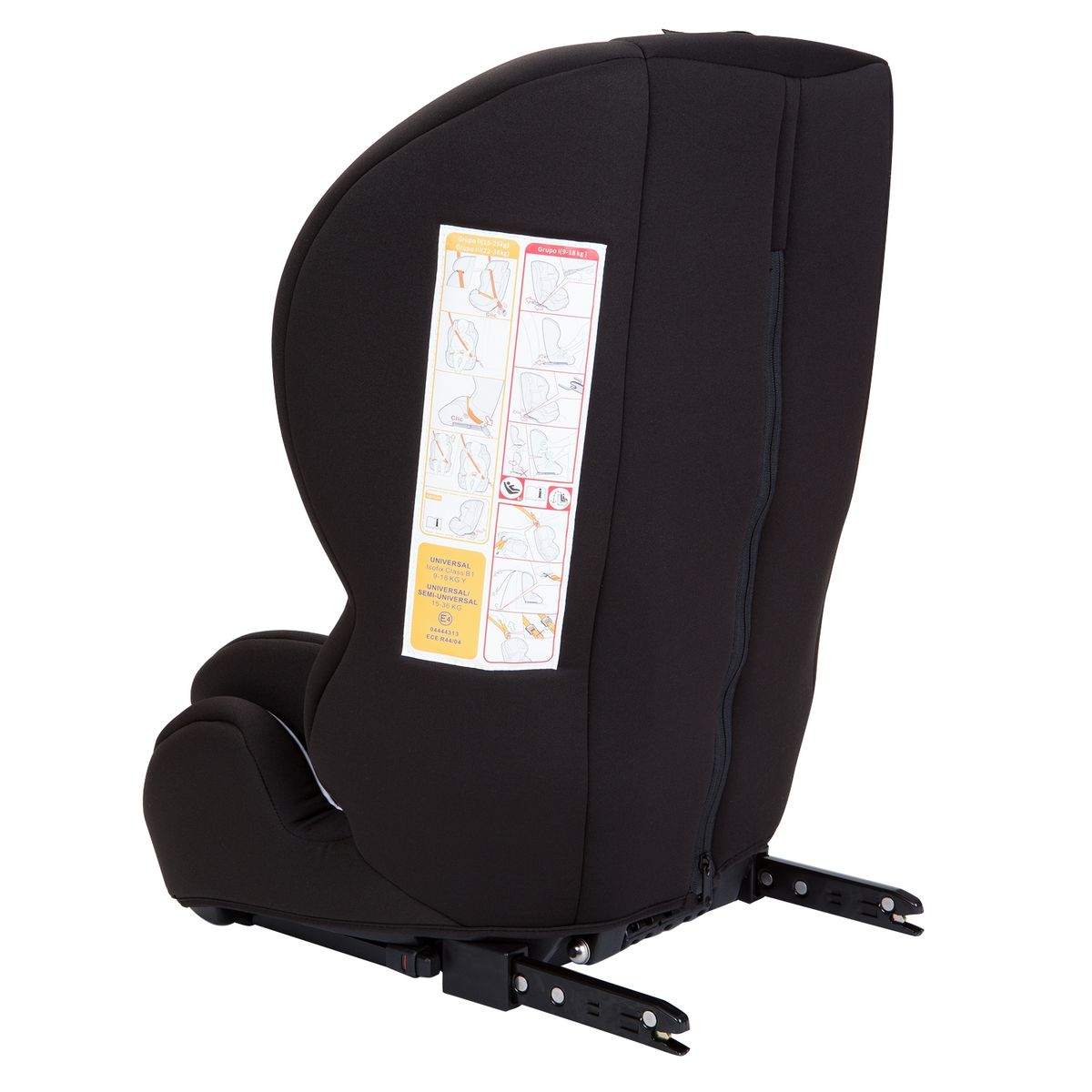 KIDSCOOL - Silla de Auto Isofix Multietapa
