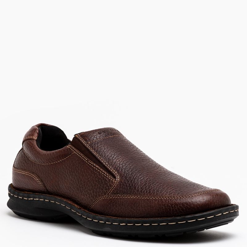 GUANTE - Guante Zapato Casual Hombre Café
