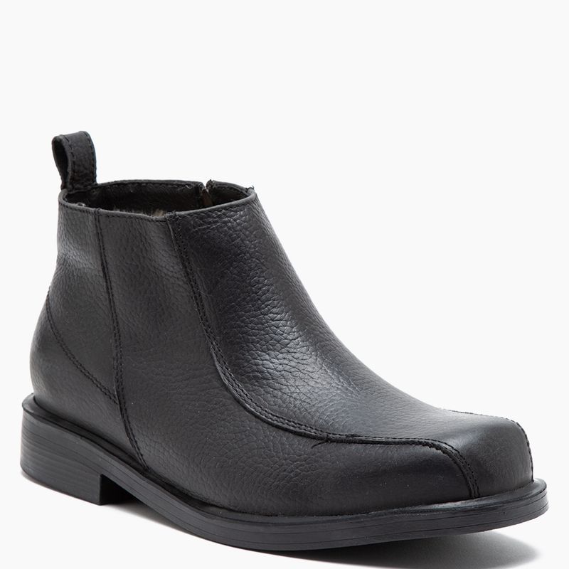 GUANTE - Guante Botin Hombre Negro