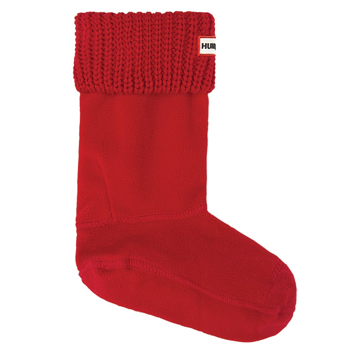 HUNTER - Calcetines Mujer Rojo Hunter