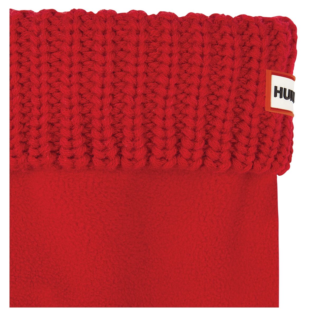 HUNTER - Calcetines Mujer Rojo Hunter