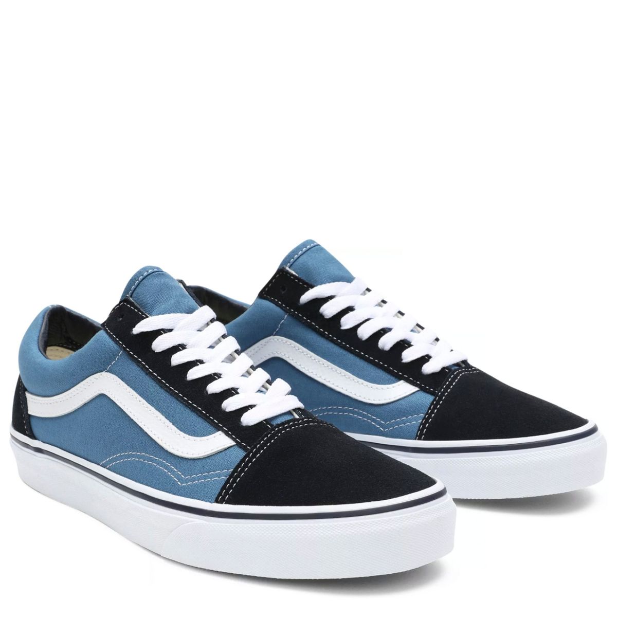 VANS - Old Skool Zapatilla Urbana Hombre Azul Vans