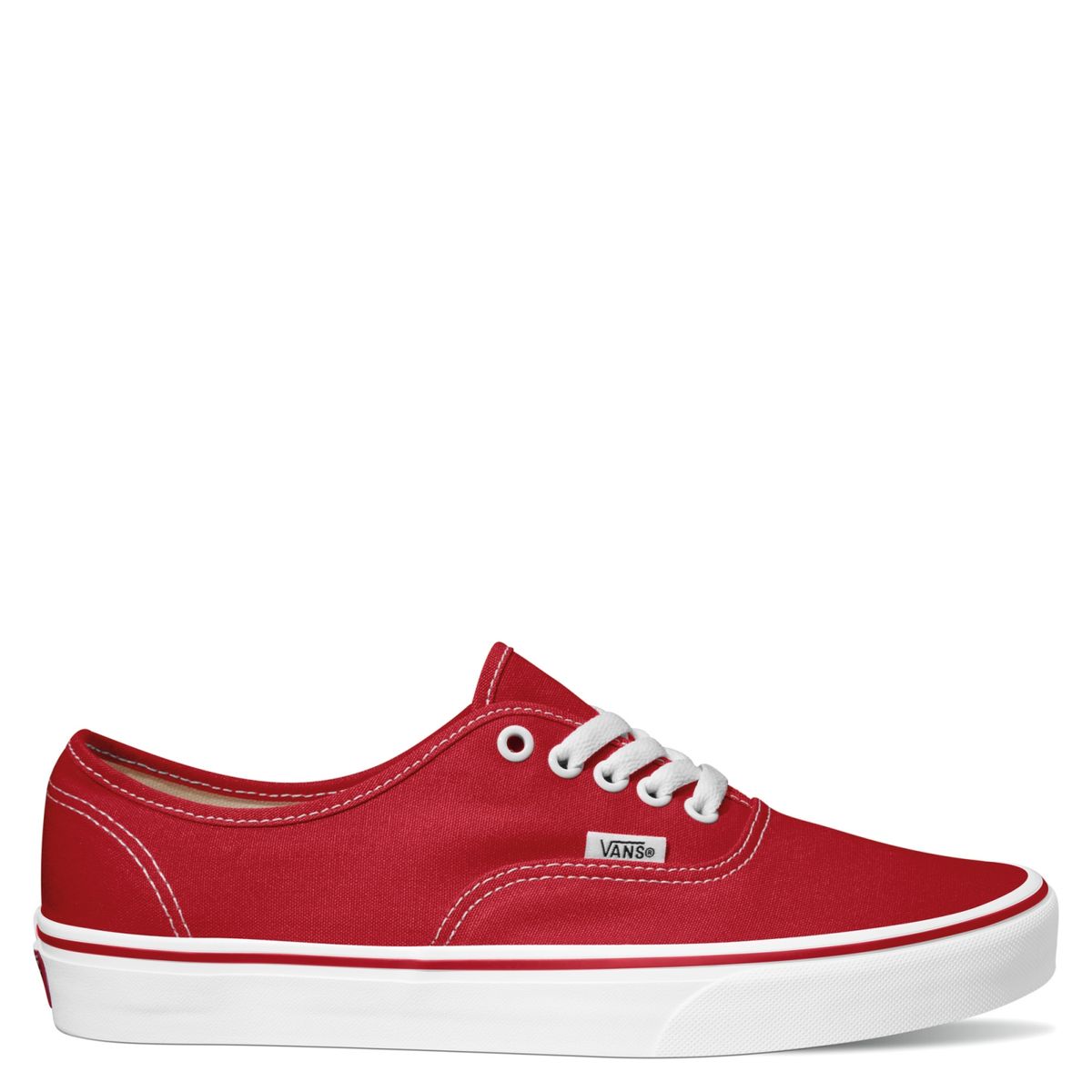 VANS - Authentic Zapatilla Urbana Hombre Rojo Vans