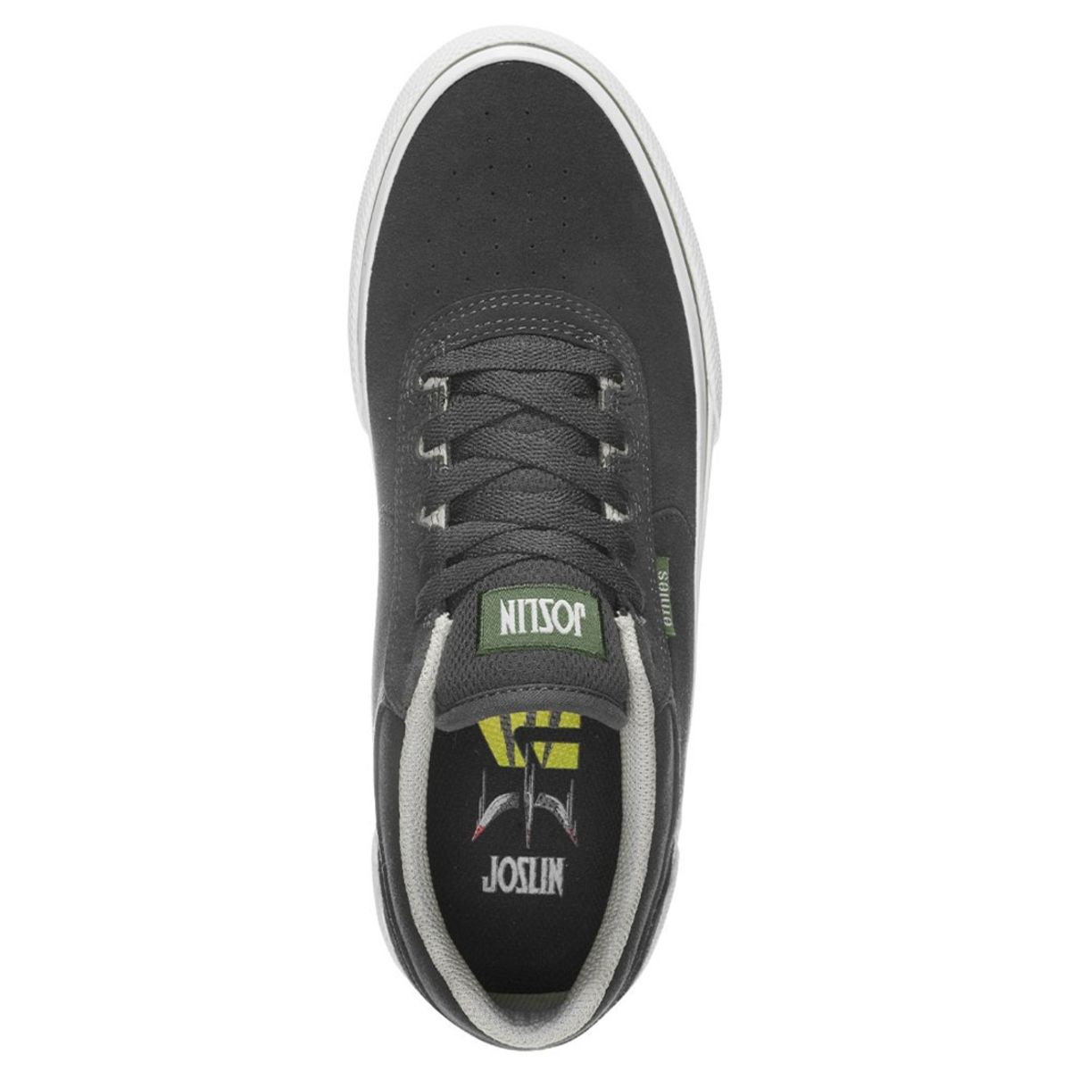 ETNIES - Zapatilla Men Joslin Vulc Michelin Charcoal ETNIES