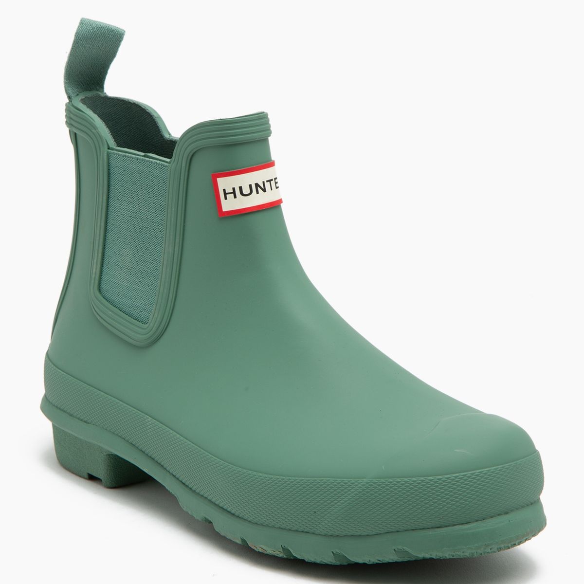 HUNTER - Bota de Agua Mujer Verde Hunter