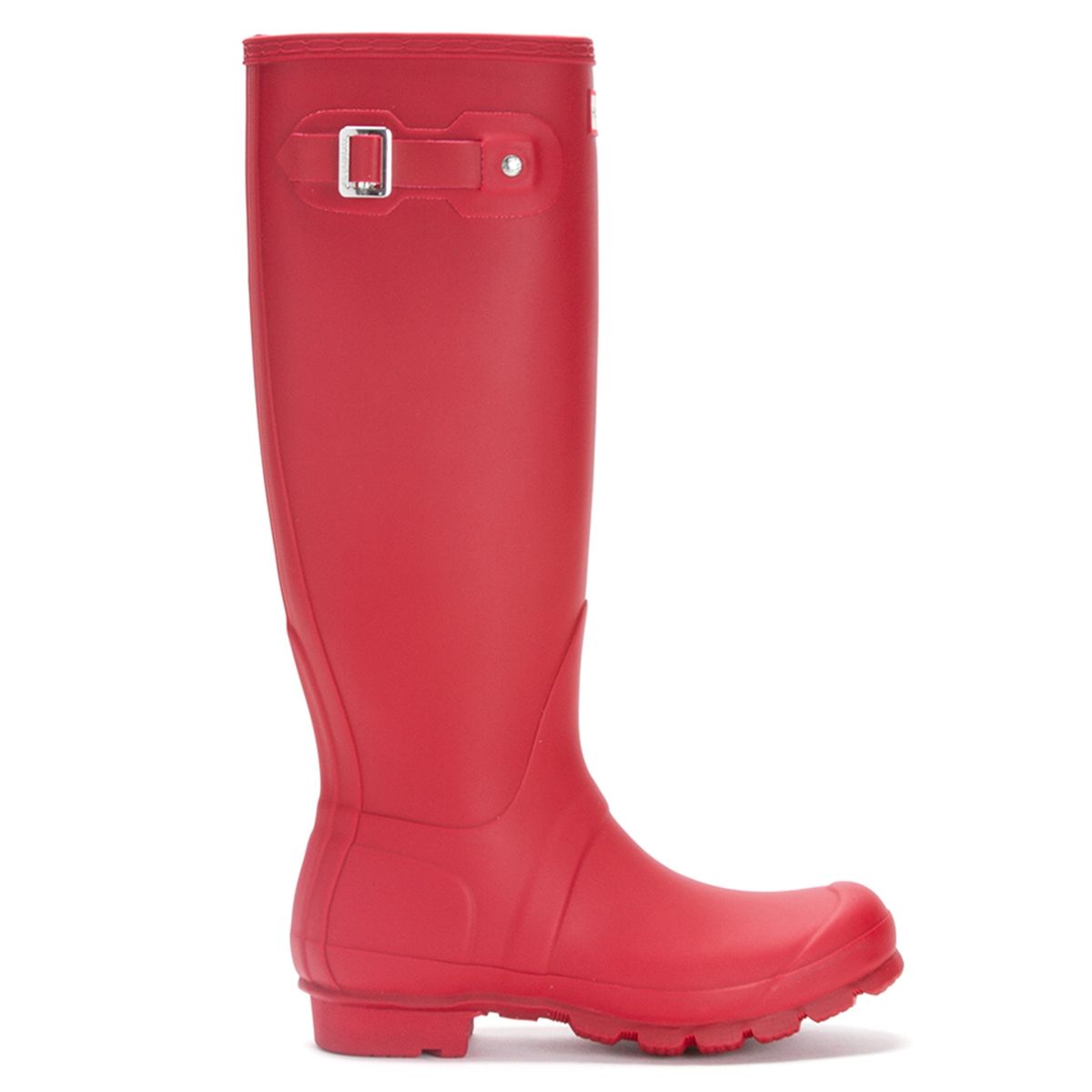 HUNTER - Bota de Agua Mujer Roja Hunter