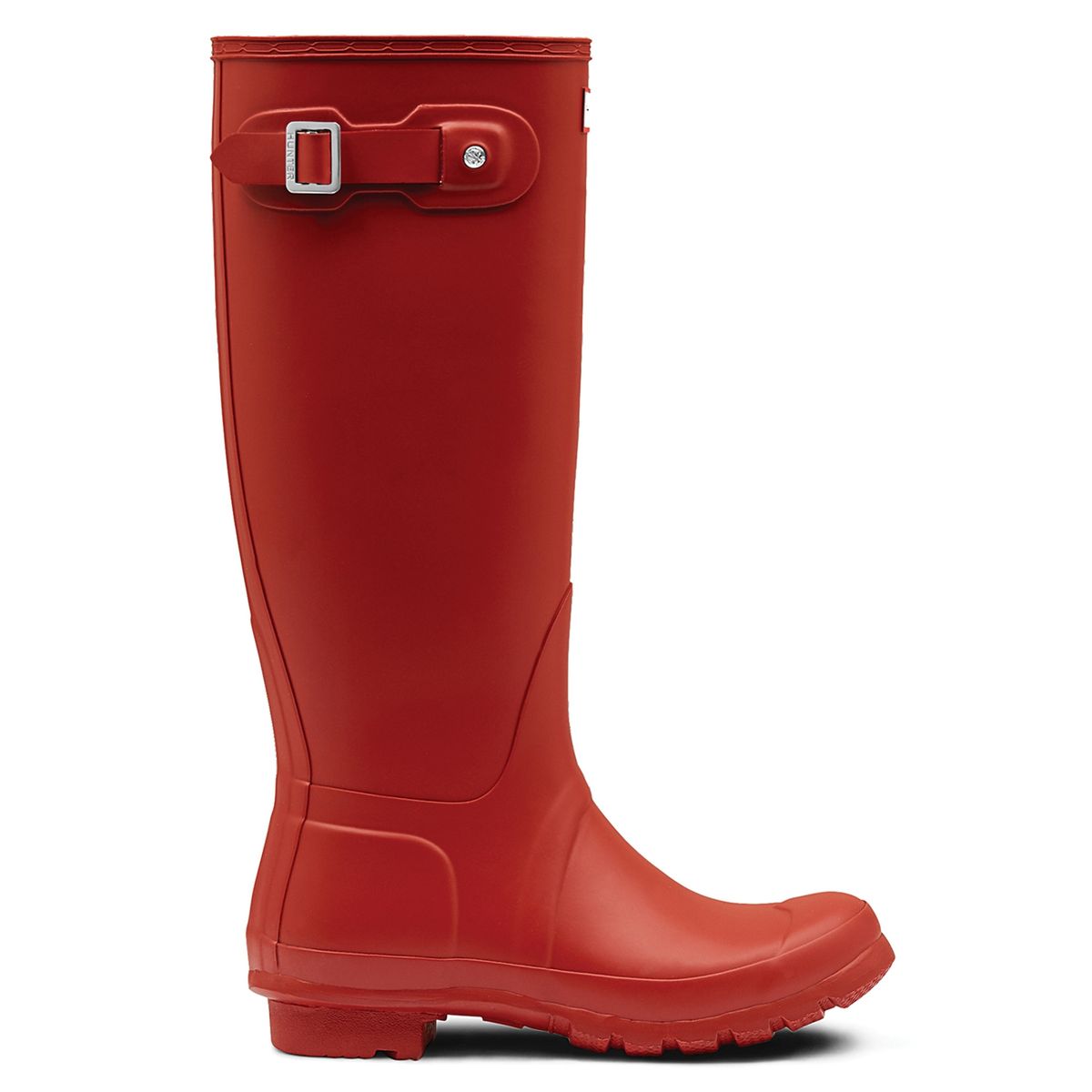 HUNTER - Bota de Agua Mujer Roja Hunter