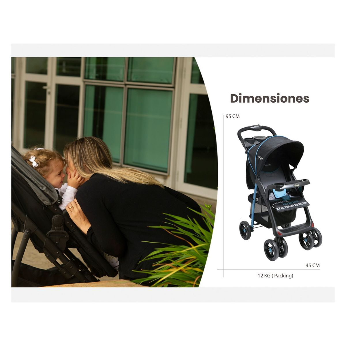 BEBESIT - Bebesit Coche Travel System Jazz