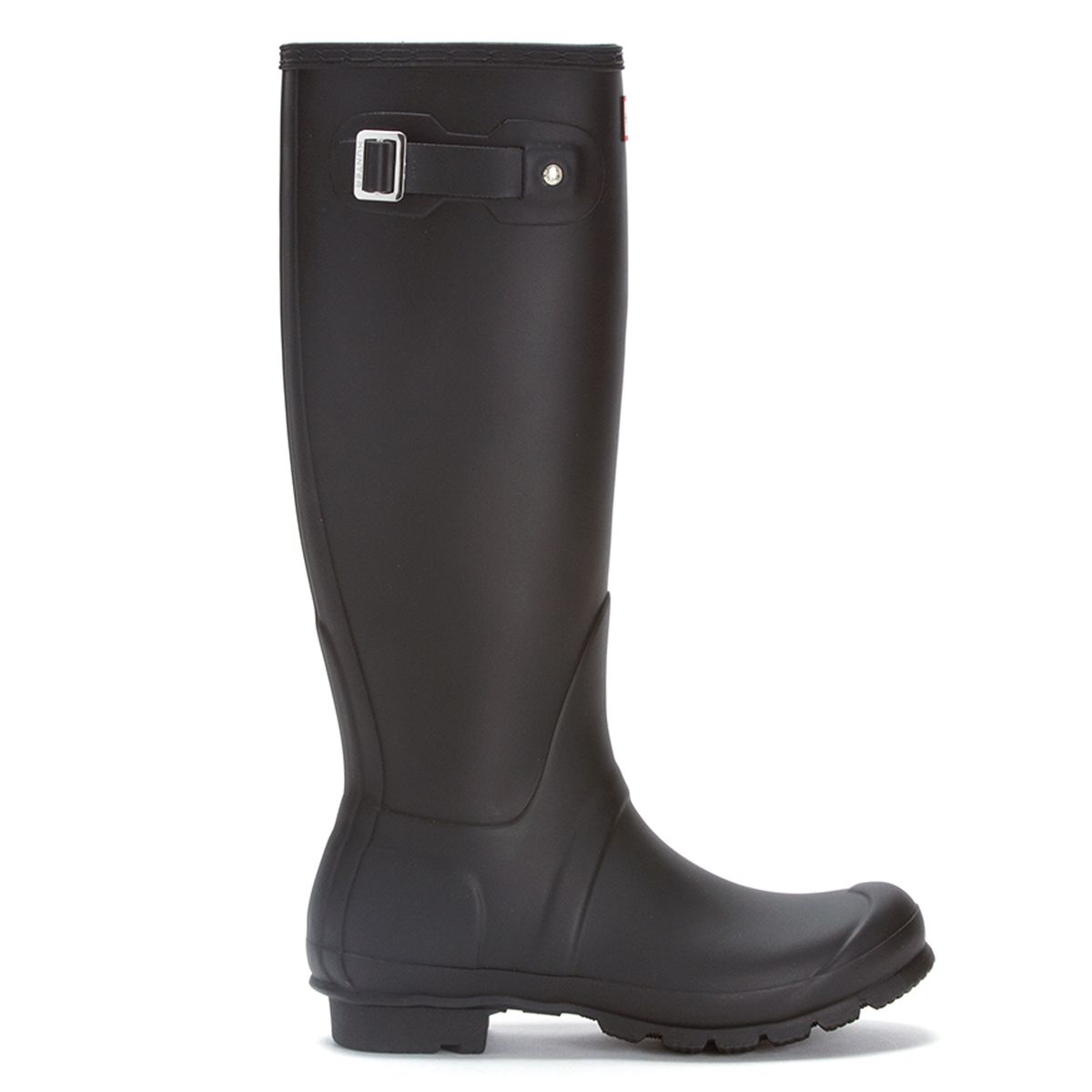 HUNTER - Bota de Agua Mujer Negra Hunter
