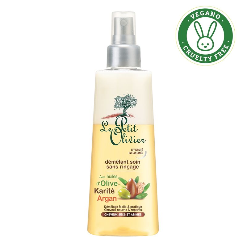 LE PETIT OLIVIER - Spray Desenredante Argan-Karité-Oliva Le Petit Olivier