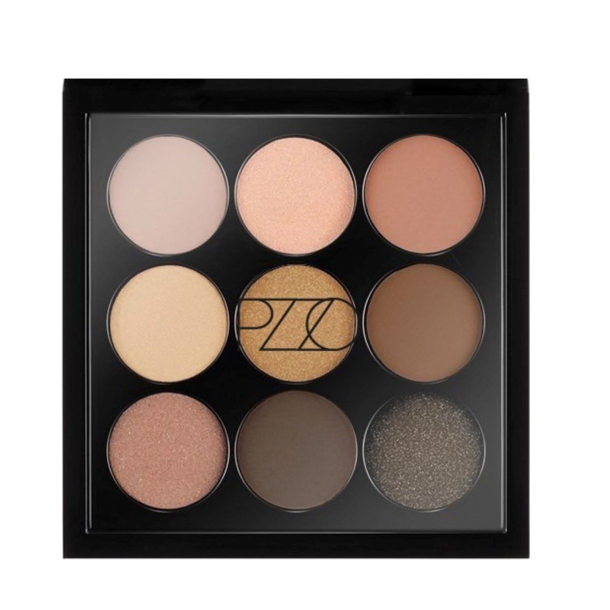 PETRIZZIO - SET SOMBRAS X 9 BROWN Petrizzio