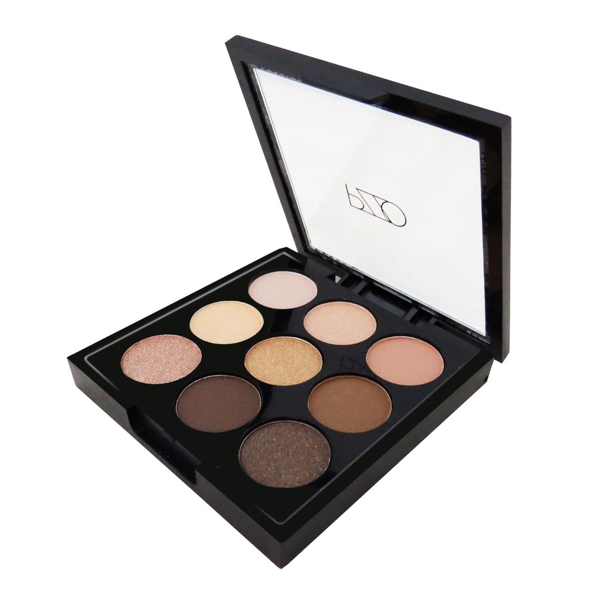 PETRIZZIO - SET SOMBRAS X 9 BROWN Petrizzio